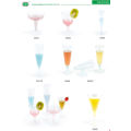 Plastic Cup Flower Shaped 2.7 Oz Disposable Tableware